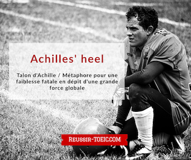  Achilles' heel 